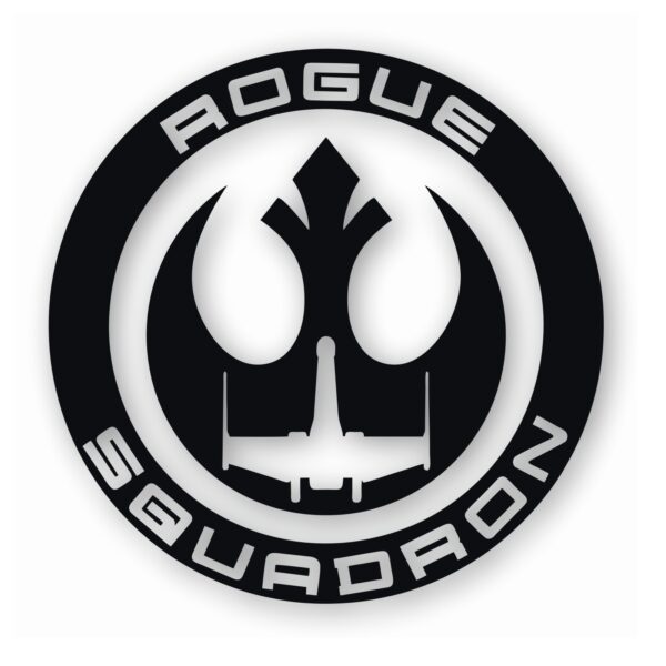 Star Wars Rogue Squadron - Vinyl Decal Sticker - CHOOSE Size & Color
