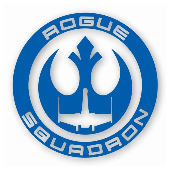 Star Wars Rogue Squadron - Vinyl Decal Sticker - CHOOSE Size & Color