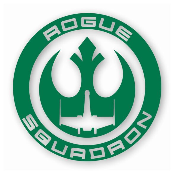 Star Wars Rogue Squadron - Vinyl Decal Sticker - CHOOSE Size & Color