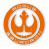 Star Wars Rogue Squadron - Vinyl Decal Sticker - CHOOSE Size & Color