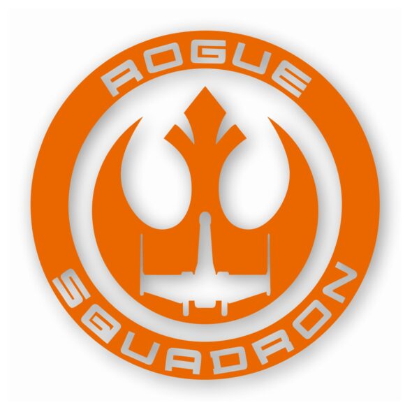 Star Wars Rogue Squadron - Vinyl Decal Sticker - CHOOSE Size & Color