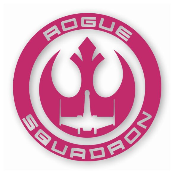 Star Wars Rogue Squadron - Vinyl Decal Sticker - CHOOSE Size & Color