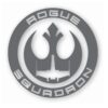Star Wars Rogue Squadron - Vinyl Decal Sticker - CHOOSE Size & Color