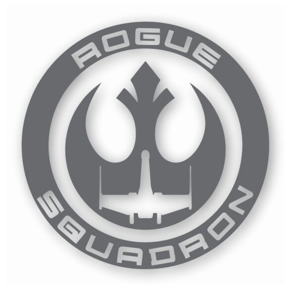 Star Wars Rogue Squadron - Vinyl Decal Sticker - CHOOSE Size & Color