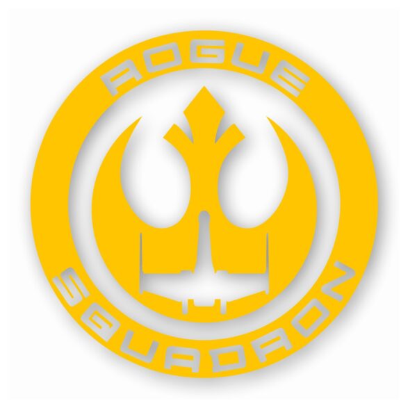 Star Wars Rogue Squadron - Vinyl Decal Sticker - CHOOSE Size & Color