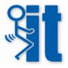 F*ck It Stick Figure - Vinyl Decal Sticker - CHOOSE Size & Color