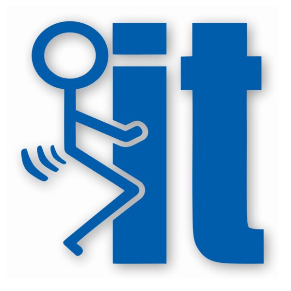 F*ck It Stick Figure - Vinyl Decal Sticker - CHOOSE Size & Color