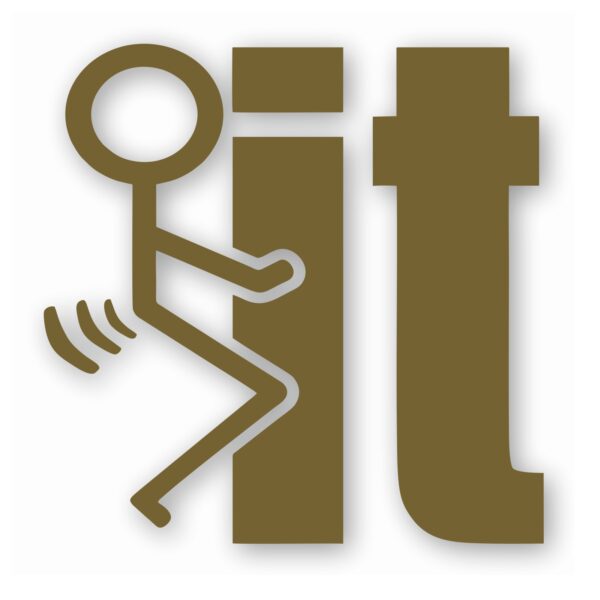F*ck It Stick Figure - Vinyl Decal Sticker - CHOOSE Size & Color