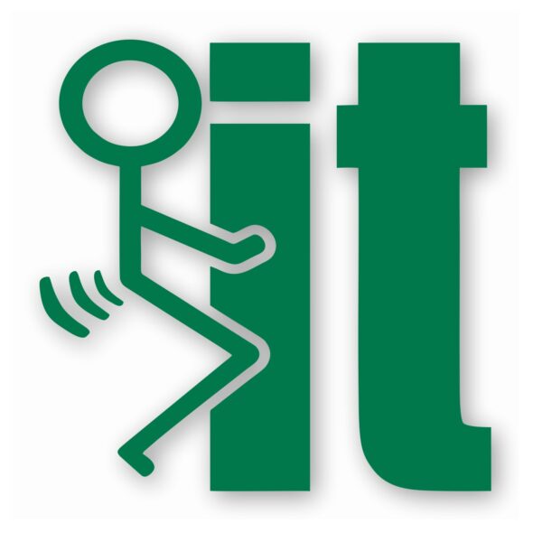 F*ck It Stick Figure - Vinyl Decal Sticker - CHOOSE Size & Color