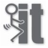 F*ck It Stick Figure - Vinyl Decal Sticker - CHOOSE Size & Color