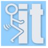 F*ck It Stick Figure - Vinyl Decal Sticker - CHOOSE Size & Color