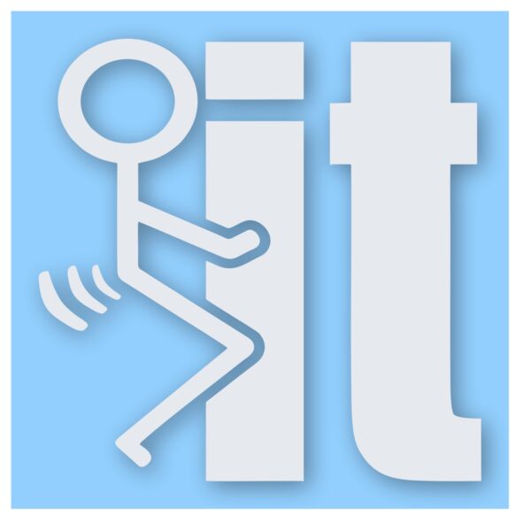 F*ck It Stick Figure - Vinyl Decal Sticker - CHOOSE Size & Color