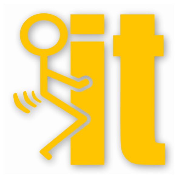 F*ck It Stick Figure - Vinyl Decal Sticker - CHOOSE Size & Color
