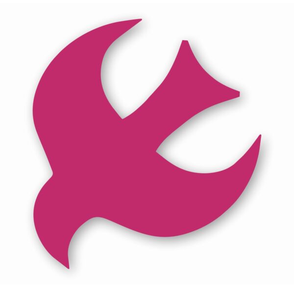 Dove Bird Peace Love - Vinyl Decal Sticker - CHOOSE Size & Color