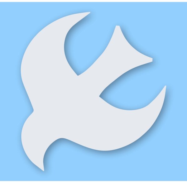 Dove Bird Peace Love - Vinyl Decal Sticker - CHOOSE Size & Color