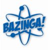 Bazinga! - Vinyl Decal Sticker - CHOOSE Size & Color
