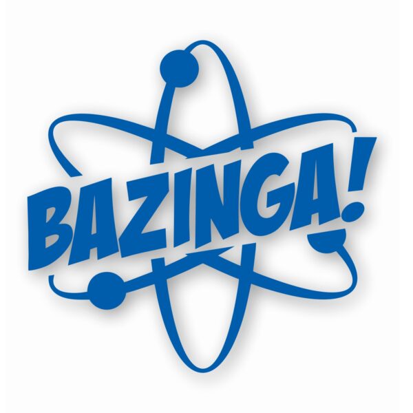 Bazinga! - Vinyl Decal Sticker - CHOOSE Size & Color