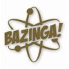 Bazinga! - Vinyl Decal Sticker - CHOOSE Size & Color