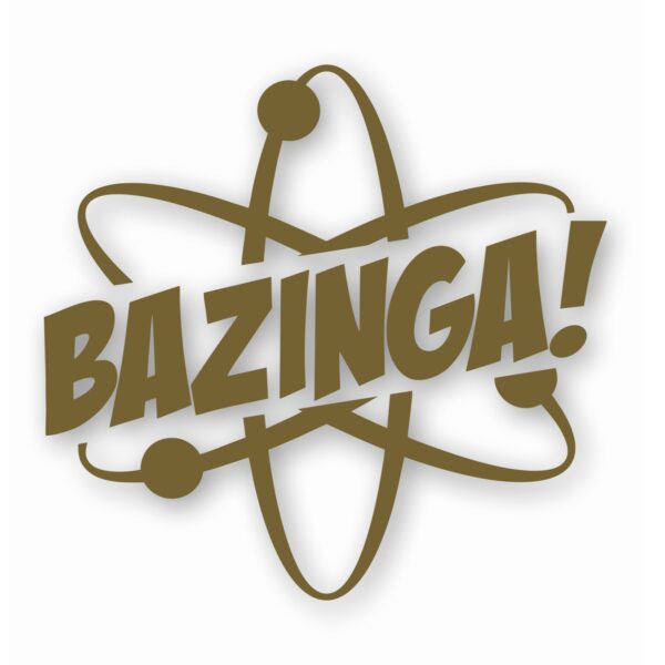 Bazinga! - Vinyl Decal Sticker - CHOOSE Size & Color