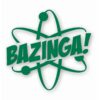 Bazinga! - Vinyl Decal Sticker - CHOOSE Size & Color
