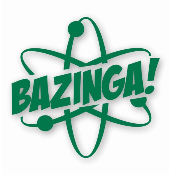 Bazinga! - Vinyl Decal Sticker - CHOOSE Size & Color