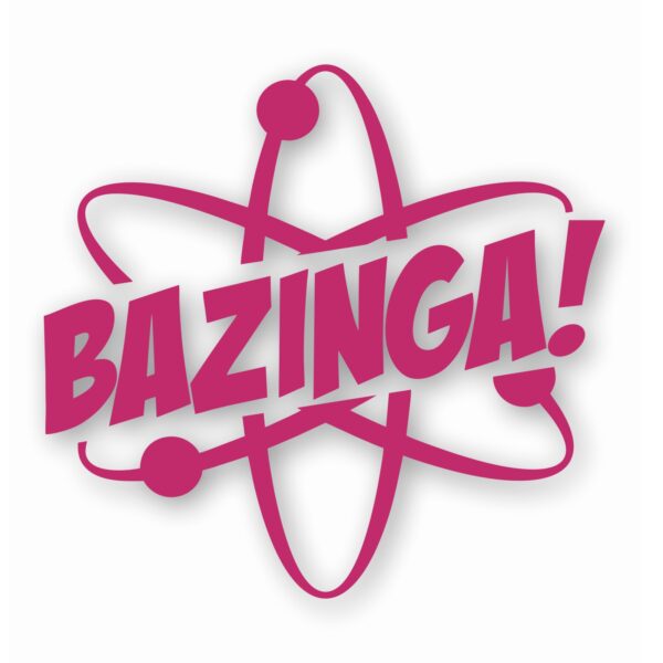 Bazinga! - Vinyl Decal Sticker - CHOOSE Size & Color