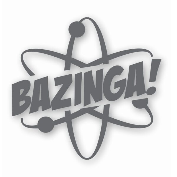 Bazinga! - Vinyl Decal Sticker - CHOOSE Size & Color