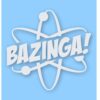 Bazinga! - Vinyl Decal Sticker - CHOOSE Size & Color