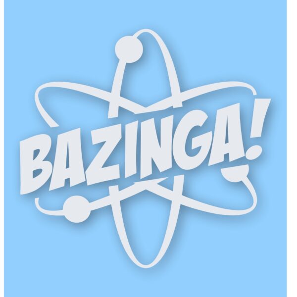 Bazinga! - Vinyl Decal Sticker - CHOOSE Size & Color