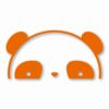 Panda Peeking - Vinyl Decal Sticker - CHOOSE Size & Color