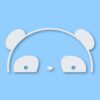 Panda Peeking - Vinyl Decal Sticker - CHOOSE Size & Color