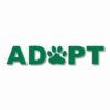 ADOPT A Pet Paw Rescue - Vinyl Decal Sticker - CHOOSE Size & Color