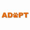 ADOPT A Pet Paw Rescue - Vinyl Decal Sticker - CHOOSE Size & Color