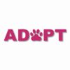 ADOPT A Pet Paw Rescue - Vinyl Decal Sticker - CHOOSE Size & Color
