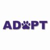 ADOPT A Pet Paw Rescue - Vinyl Decal Sticker - CHOOSE Size & Color