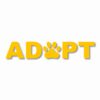 ADOPT A Pet Paw Rescue - Vinyl Decal Sticker - CHOOSE Size & Color