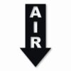 Air Arrow Down - Vinyl Decal Sticker - CHOOSE Size & Color