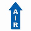 Air Arrow Up - Vinyl Decal Sticker - CHOOSE Size & Color