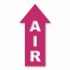 Air Arrow Up - Vinyl Decal Sticker - CHOOSE Size & Color