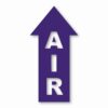 Air Arrow Up - Vinyl Decal Sticker - CHOOSE Size & Color