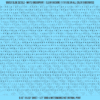 ASG Waterslide Decals - Retro Script Lettering Numbers 1/16"