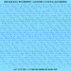 ASG Waterslide Decals - Retro Script Lettering Numbers 1/16"