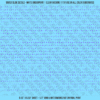 ASG Waterslide Decals - Retro Script Lettering Numbers 1/16"