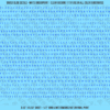ASG Waterslide Decals - Retro Script Lettering Numbers 3/32"