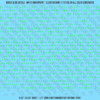 ASG Waterslide Decals - Retro Script Lettering Numbers 3/32"