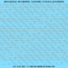 ASG Waterslide Decals - Retro Script Lettering Numbers 3/32"