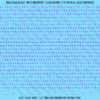 ASG Waterslide Decals - Retro Script Lettering Numbers 3/32"