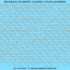 ASG Waterslide Decals - Retro Script Lettering Numbers 1/8"