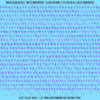 ASG Waterslide Decals - Retro Script Lettering Numbers 1/8"