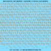 ASG Waterslide Decals - Retro Script Lettering Numbers 3/16"